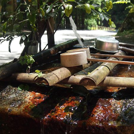 מלון חונגו Onsen Minshuku Oomuraya No.3 מראה חיצוני תמונה