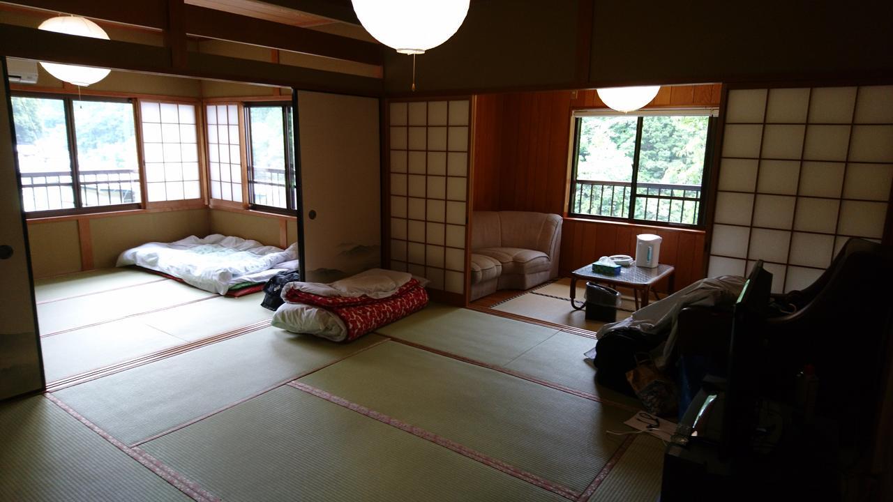 מלון חונגו Onsen Minshuku Oomuraya No.3 מראה חיצוני תמונה